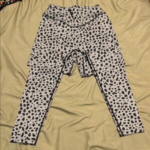 Balance Athletica Snow Leopard Leggings